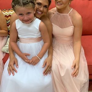 Bill Levkoff Dresses - Bill Levkoff blush pink bridesmaids dress Bill Levkoff Dresses - Bill Levkoff blush pink bridesmaids dress